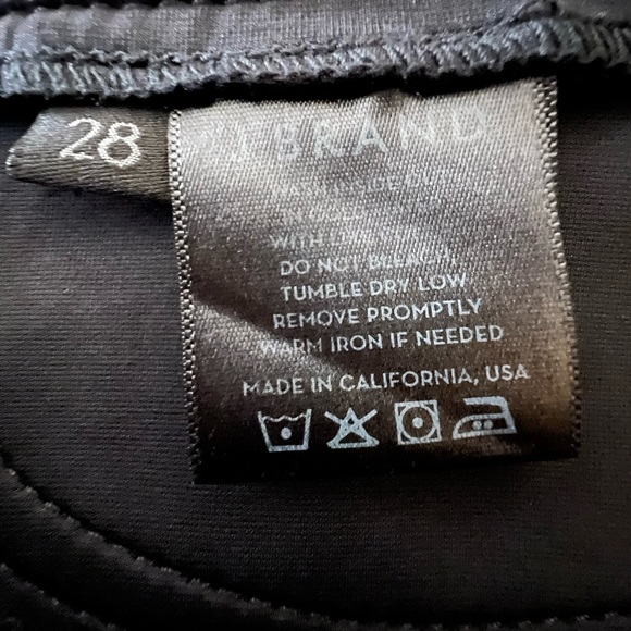 J Brand Super Skinny Odyssey Jeans in Deep Black - Picture 4 of 8